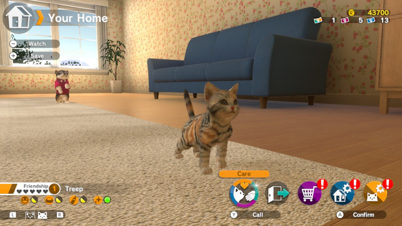 Illustration for article titled New Pet Sim For Switch Is No Nintendogs But It's Still Better Than My Real Dog